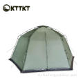 11 кг зеленый открытый кемпинг большой космический палатка